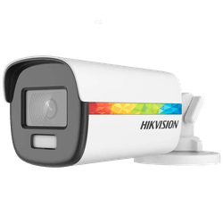 CAMERA BULLET COLORVU 1080P 40M HIKVISION - 01437 - Acretec Distribuidora 