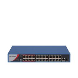 DS-3E0326P E M SWITCH 24 PORTAS POE 10 100 - 10045 - Acretec Distribuidora 