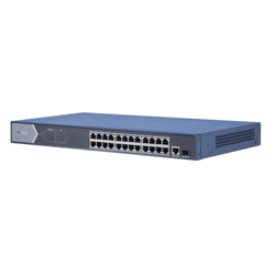 DS-3E0526P E M SWITCH 24 PORTAS POE 10 100 - 10471 - Acretec Distribuidora 