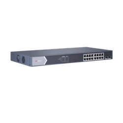 SWITCH 16 PORTAS POE 10 100 1000 DS-3E0518P E M -... - Acretec Distribuidora 