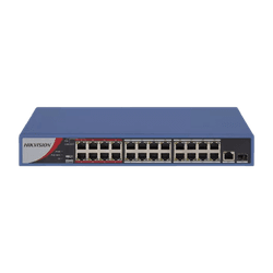 SWITCH 24 PORTAS POE 10 100 DS-3E1326P EI/M HIKVIS... - Acretec Distribuidora 