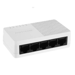 SWITCH 5 PORTAS 10 100 1000 DS 3E0505D HIKVISION -... - Acretec Distribuidora 