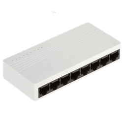 DS 3E0108D E SWITCH 08 PORTAS 10 100 - 10793 - Acretec Distribuidora 