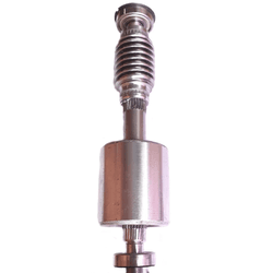 EIXO INDUZIDO BR1 70MM C/ DISCO DE FRICÇÃO PPA - 1... - Acretec Distribuidora 