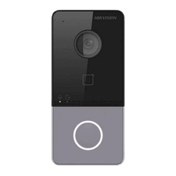 VIDEO PORTEIRO IP 1 TECLA + TAG + APP DS-KV6113-WP... - Acretec Distribuidora 