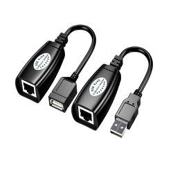 EXTENSAO USB VIA CABO DE REDE - 01322 - Acretec Distribuidora 