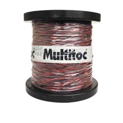 FIO JUMPER PT LJ ROLO 500 MTS MULTITOC - 01059 - Acretec Distribuidora 