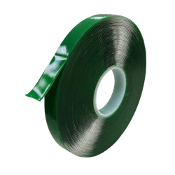 FITA DUPLA FACE VERDE 5M 12NN DNI - 01060 - Acretec Distribuidora 