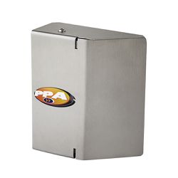 FECHADURA ELETROIMA P100 12V BRANCA COM SENSOR PPA... - Acretec Distribuidora 
