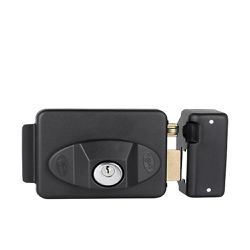 FECHADURA TRAVER UNO REVERSIVEL 12V PRETA PPA - 01... - Acretec Distribuidora 