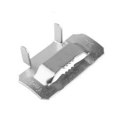 FECHO DE AÇO INOX DENTADO 3/4 PARA CINTAR POSTE - ... - Acretec Distribuidora 
