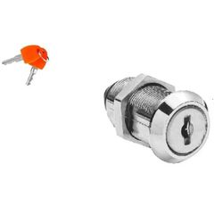 FECHADURA DE ACO C/ PORCA SEXTAVADA - 10513 - Acretec Distribuidora 