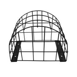 GRADE PROTETORA REDONDA PRETA - 01316 - Acretec Distribuidora 