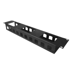 GUIA DE CABO 2U PRETO - GFORCE - 01318 - Acretec Distribuidora 