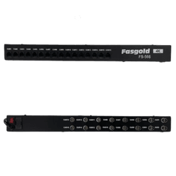 FONTE RACK POWER BALUN 16CH FULLHD HIBRIDO - 10408 - Acretec Distribuidora 