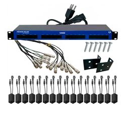 FONTE RACK POWER BALUN 8CH FULLHD HIBRIDO - 10409 - Acretec Distribuidora 