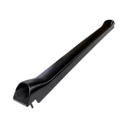 FRENTE FALSA PADRAO 19 1U ABS TOOLLESS - 10466 - Acretec Distribuidora 