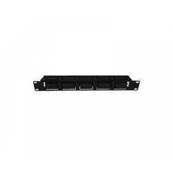 GUIA/ORGANIZADOR DE CABO 1U X 50MM PRETO MAXMETAL ... - Acretec Distribuidora 