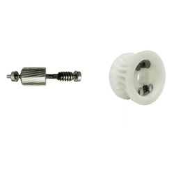 INDUZIDO 1/2 DZ RIO 20MM REDUÇÃO 1:30 COM ROLAMENT... - Acretec Distribuidora 