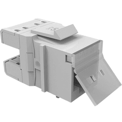 JACK RJ45 FURUKAWA MULTILAN CAT 5E 90/180 BRANCO -... - Acretec Distribuidora 