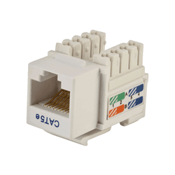 JACK RJ45 CAT5E DLUX - 10188 - Acretec Distribuidora 