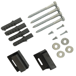 KIT FIXACAO DZ KL RIO/HUB/ HOME ANALOGICA - 01336 - Acretec Distribuidora 