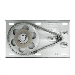 KIT TESTEIRA PORTA DE ENROLAR (BR1) - 10250 - Acretec Distribuidora 