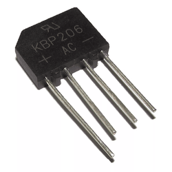 PONTE RETIFICADORA 2A KBP204 KBP206 PPA - 01067 - Acretec Distribuidora 