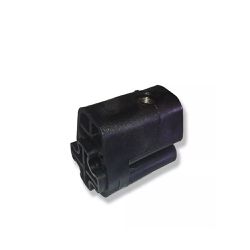 PONTEIRA EM NYLON PARA PIVO + PARAFUSOS + ARRUELAS... - Acretec Distribuidora 