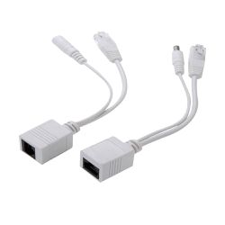 PAR ADAPTADOR INJETOR POE - 01217 - Acretec Distribuidora 