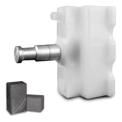 PORCA ACIONADORA BV SLIM MONTADO PPA - 10078 - Acretec Distribuidora 