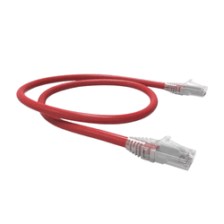 PATCH CORD FURUKAWA CAT6 0,5M U/UTP VERMELHO - 102... - Acretec Distribuidora 