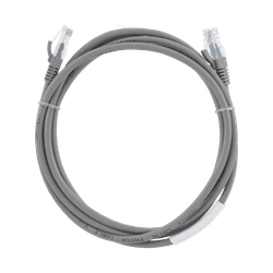 PATCH CORD CINZA 2MT SUR LINK - 10429 - Acretec Distribuidora 