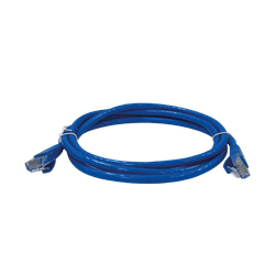 PATCH CORD CAT6 1,5M AZUL - CONDUTTI - 10552 - Acretec Distribuidora 