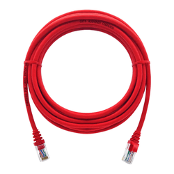 PATCH CORD CAT6 1,5M VERMELHO - CONDUTTI - 10832 - Acretec Distribuidora 
