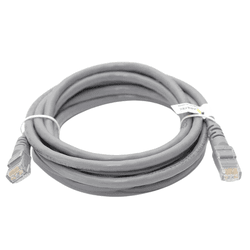 PATCH CORD CAT6 1,5M CINZA - CONDUTTI - 10870 - Acretec Distribuidora 