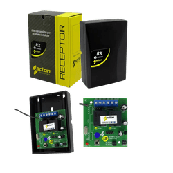 RECEPTOR AC4 1 CANAL ACTON - 01252 - Acretec Distribuidora 
