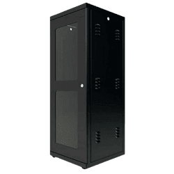 RACK PISO 19 44UX1070 ACR PRETO - 01327 - Acretec Distribuidora 
