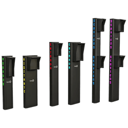 PROTETOR TOTEM PREMIUM 30CM - P PROTECT - 10111 - Acretec Distribuidora 