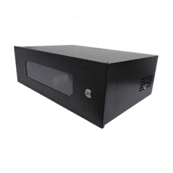 RACK 19 03UX350MM PRETO PORTA ACRILICO - 10205 - Acretec Distribuidora 