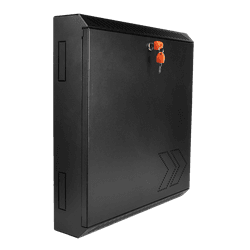 RACK VERTICAL 350 X 400 PRETO - 10367 - Acretec Distribuidora 