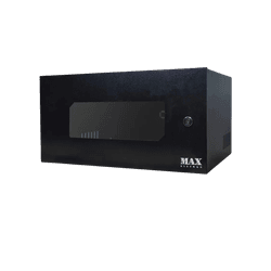 MINI RACK 19 POLEGADAS 05UX350MM ACR PRETO MAXMETA... - Acretec Distribuidora 
