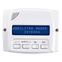SELETOR PORTA AUTOMATICA BRANCO PPA - 10064 - Acretec Distribuidora 