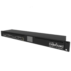 ROUTERBOARD MIKROTIK RB3011UIAS-RM 10 PORTAS GIGAB... - Acretec Distribuidora 