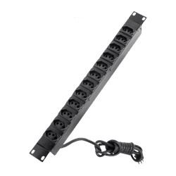 REGUA PDU (UDE) RACK BASICA 1 FASE 3,7KW 230V 20A ... - Acretec Distribuidora 