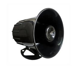 SIRENE ELETRONICA C VOZ 115DB 12V DNI - 00913 - Acretec Distribuidora 