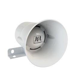 SIRENE PIEZO SIR 120 BRANCA JFL - 00917 - Acretec Distribuidora 