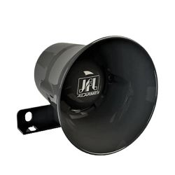 SIRENE PIEZO SIR 120 PRETA JFL - 00918 - Acretec Distribuidora 