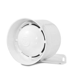 SIRENE PIEZOELETRICA SIR 215 BUS BRANCA - 00919 - Acretec Distribuidora 