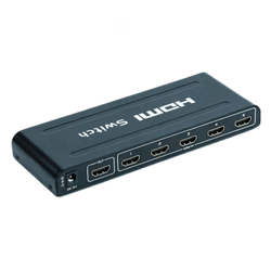 SWITCH HDMI 1X5 SWTEC - 00932 - Acretec Distribuidora 
